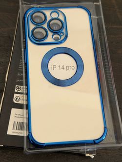 iPhone 14pro case with screen protector