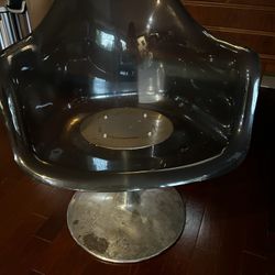 Eames Style Molded Armchair