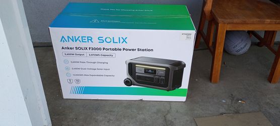 Anker solix F3000