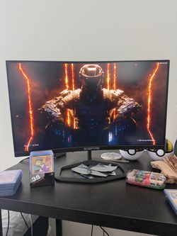 Sceptre 25” Curved Gaming Monitor 240Hz