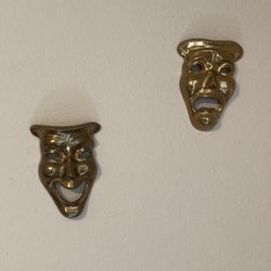 Theatrical Brass Faces