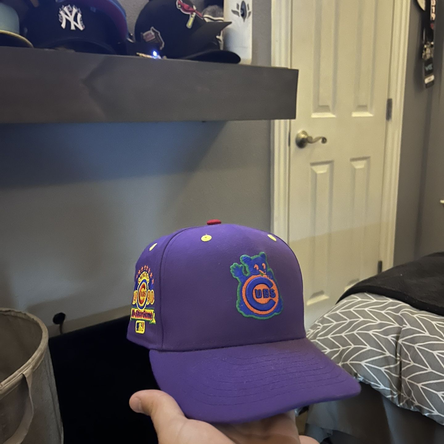 Cubs Big League Chew Fitted Hat for Sale in Stockton, CA - OfferUp