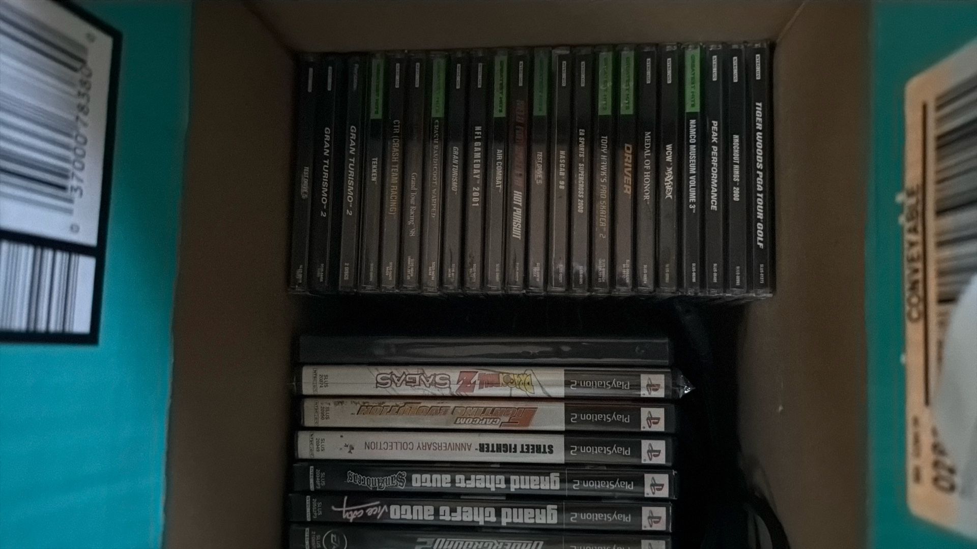 Ps1 Ps2 Games Bundle 