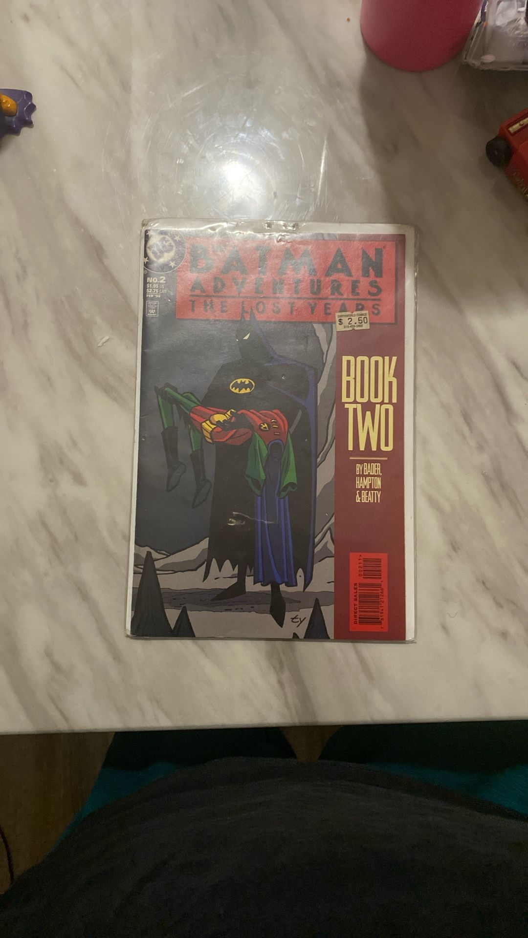 The Batman Adventures The Lost Years