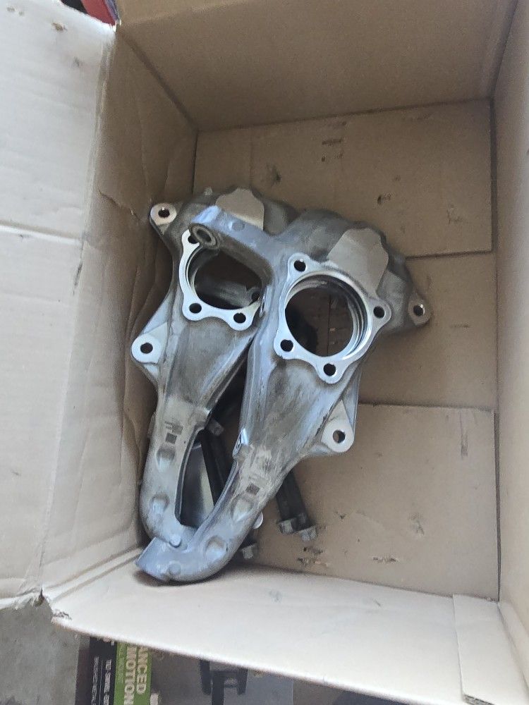 2023 GMC Sierra Spindles/stock Intake
