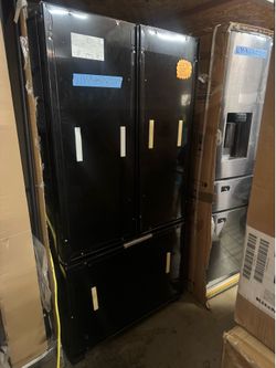 French door counter depth kitchenaid ready panel