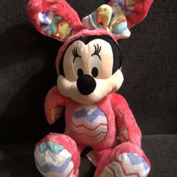 Minnie Easter plush toy 18”
