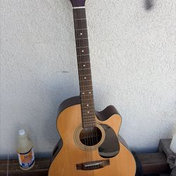 Guitar Selling As Is