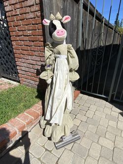 Vintage Country Kitchen Cow Upright Vacuum Cleaner Cover