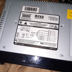 Boss Audio Nav System