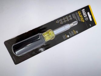 Klein Tools 32527 11-in-1 Screwdriver Nutdriver WMP021480