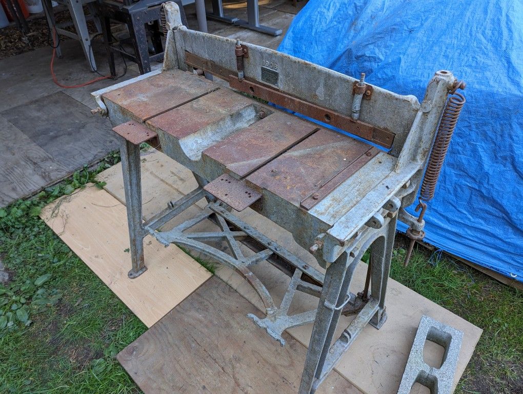 Sheet Metal Cutter for Sale in Gig Harbor, WA OfferUp