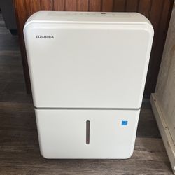Toshiba Dehumidifier 50 Gallon