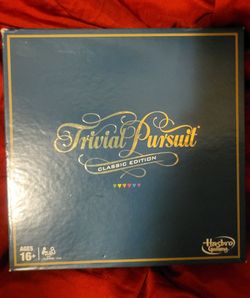 The Board Game Monopoly and Trivial Pursuit: Classic Edition