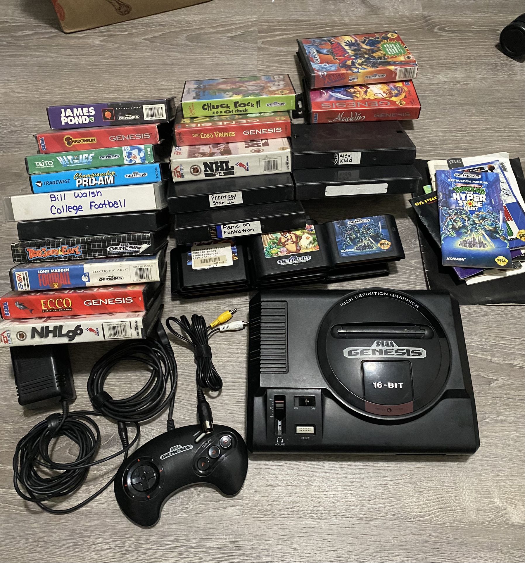 Sega Genesis
