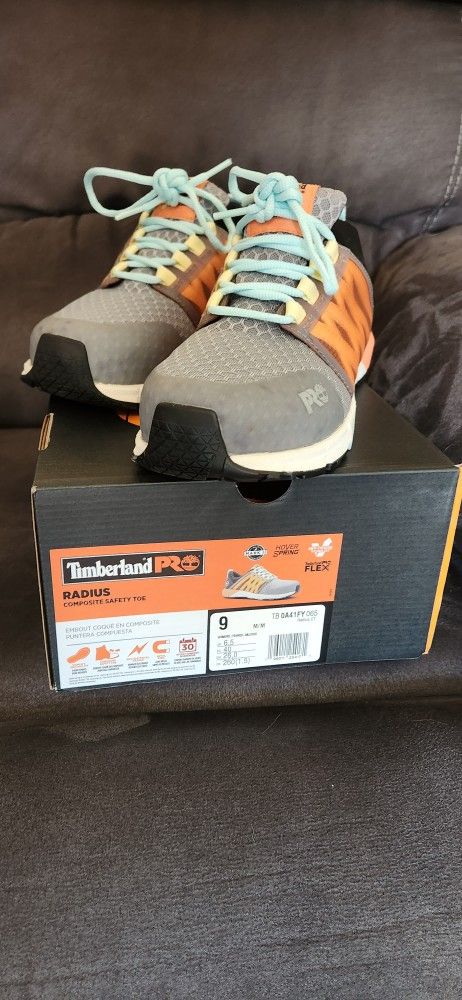 Timberland Composite Toe Shoes