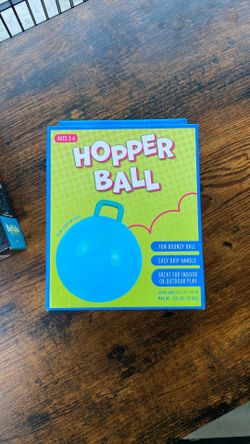 Hopper Ball
