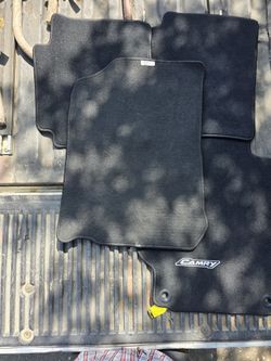 Toyota Camry Mats New / Nuevos Tapetes