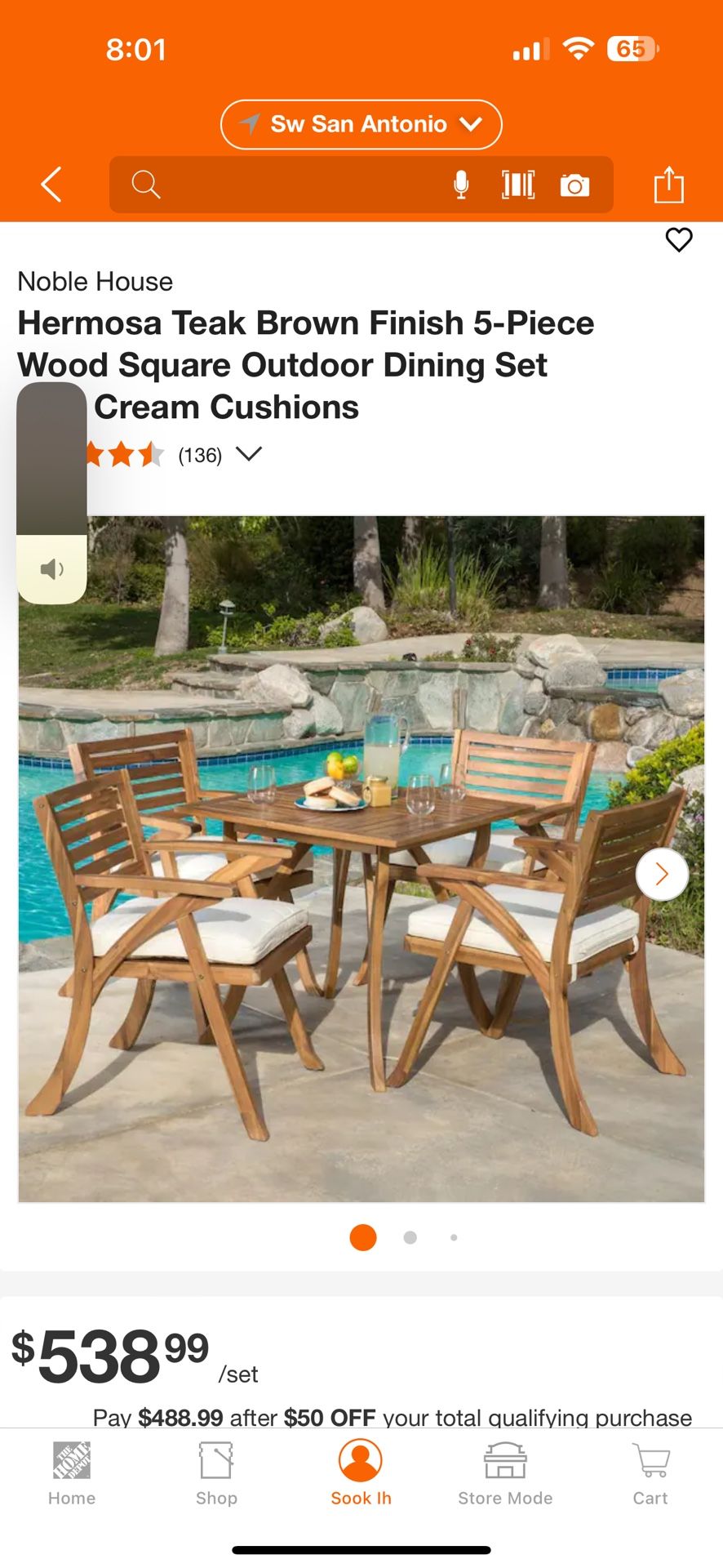 Outdoor furniture set/ patio dining set 