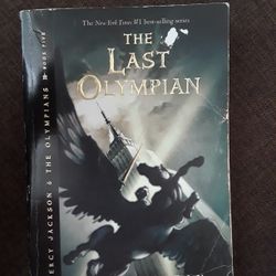 The Last Olympian by Rick Riordan (Paperback)