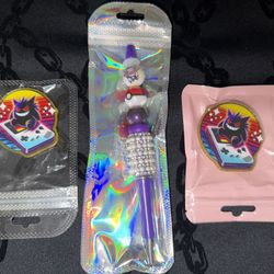 Gengar pen, Gengar Magnet & Gengar Popsocket Pokemon Popgrip