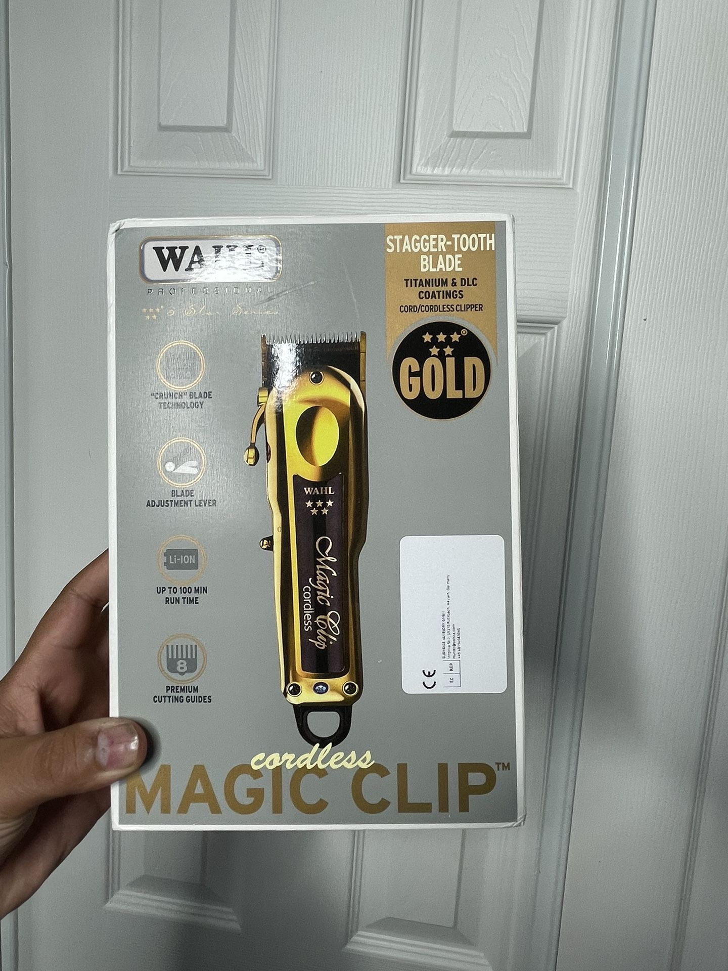 Gold Magic Clip Electronics & Media