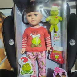 grinch doll