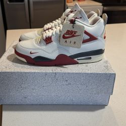 Brick After Brick Jordan 4’s 10.5