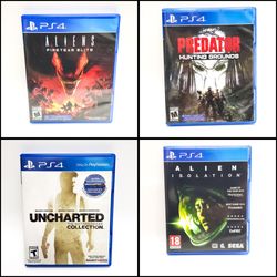 Playstation PS4 Games