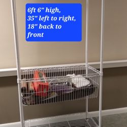 Laundry Center Cart