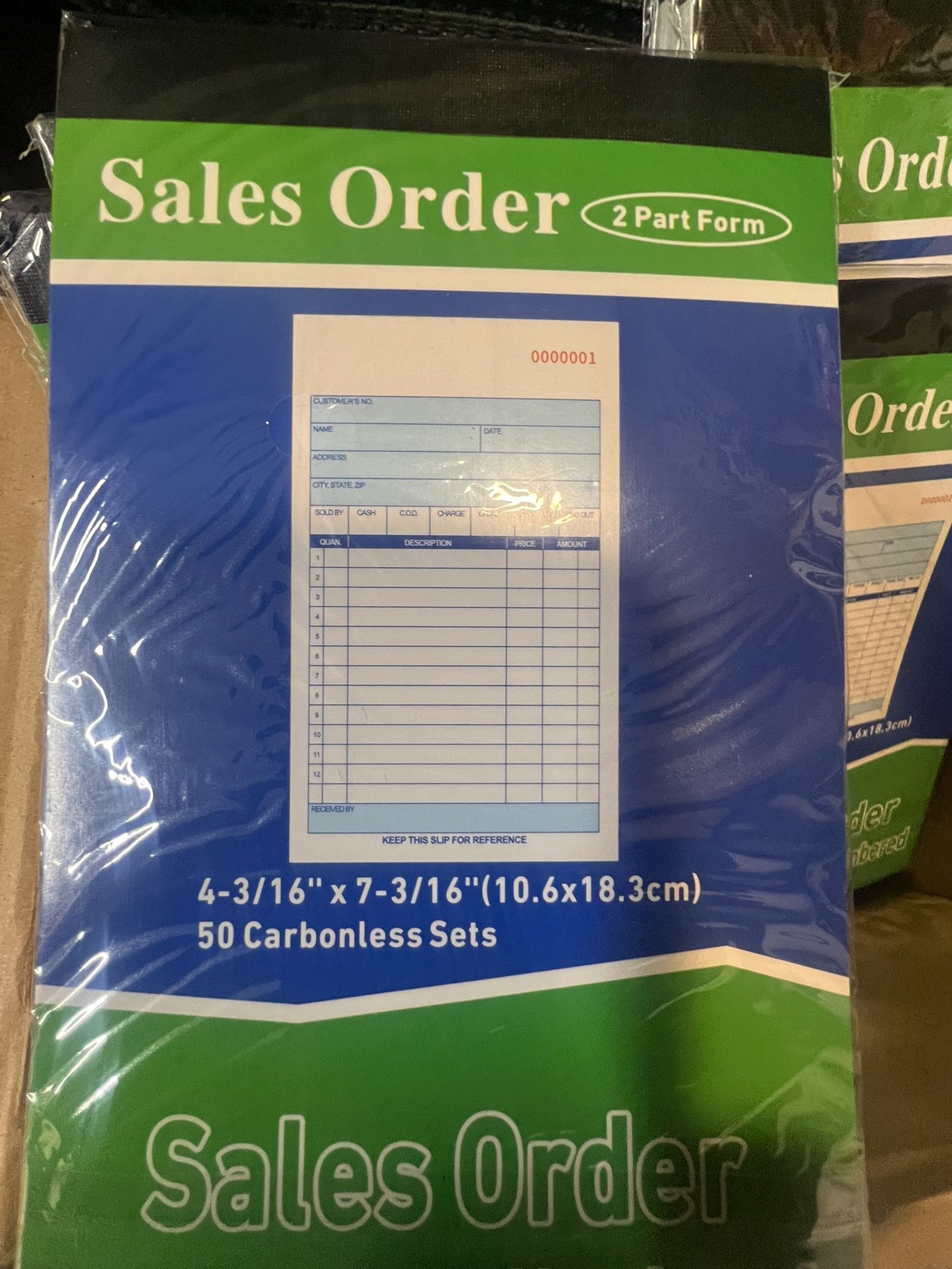 Sales Pads