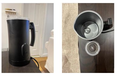 Electric Milk Frother & Milk Warmer