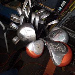 GOLF CLUBS