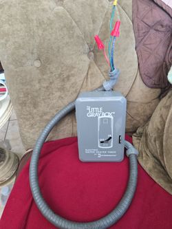 Water heater timer $75.00