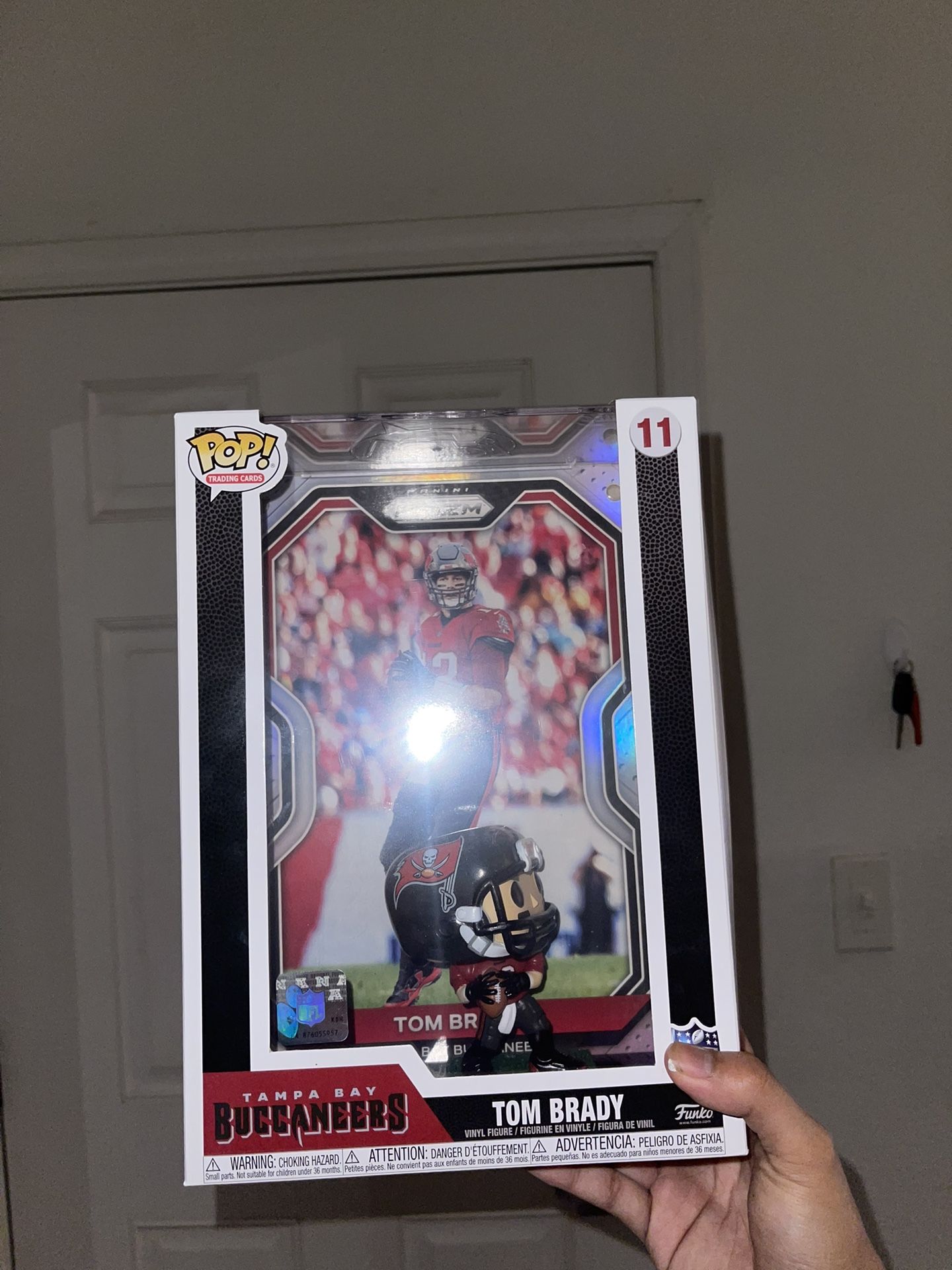 Tom Brady Funko Pop