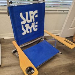 Folding Beach Chair 