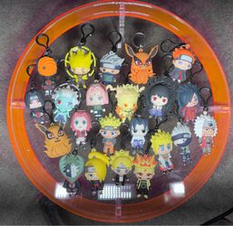 Naruto Anime Character Key Chains