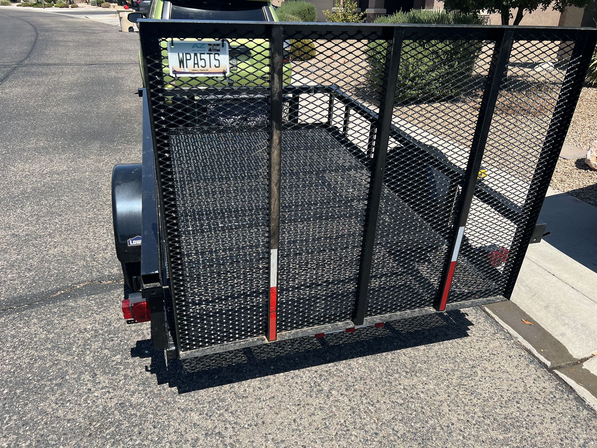 2022 Carry On…. 5.5x9 3k Lb Axle