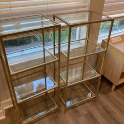 Glass Stands 