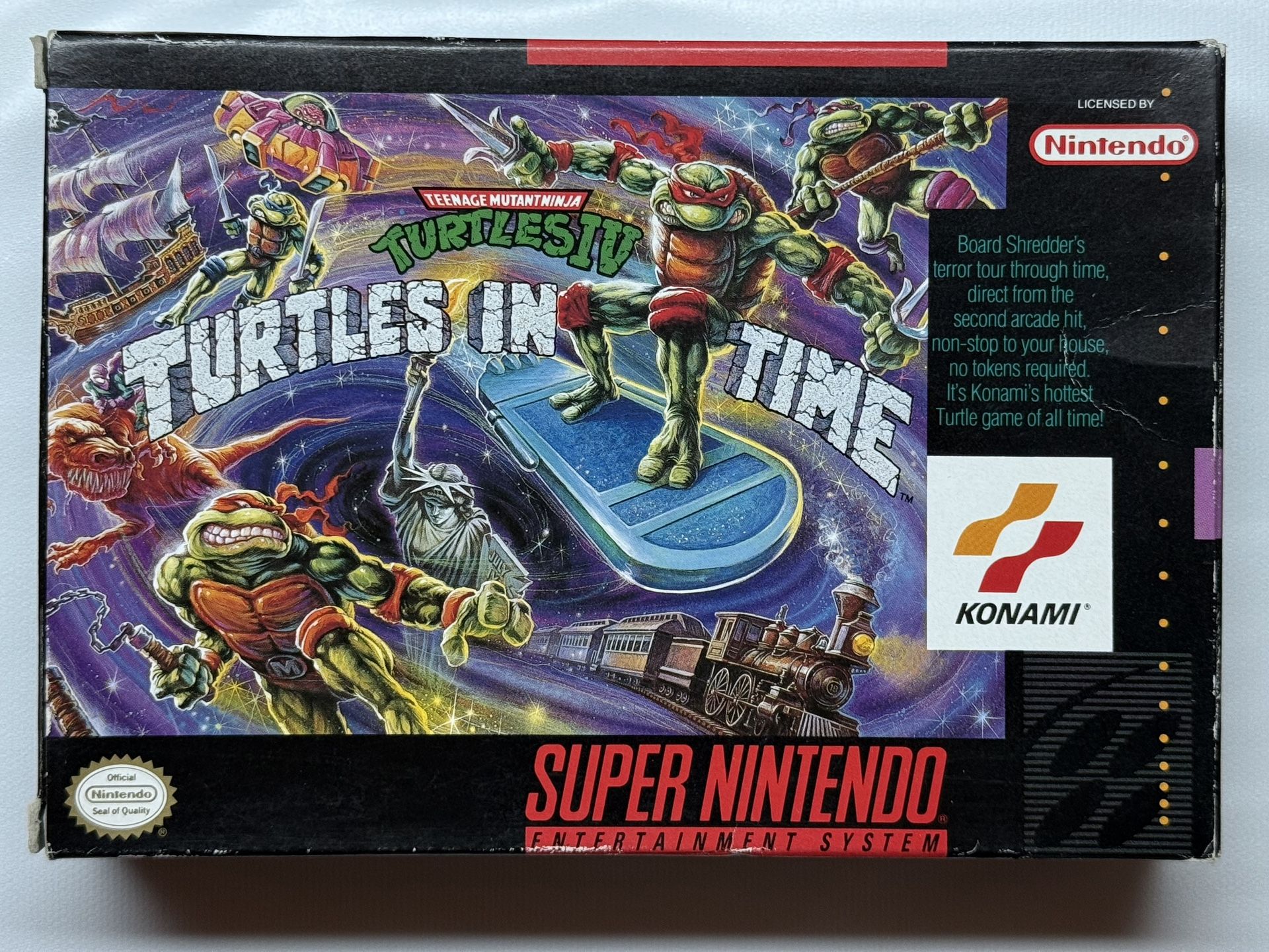 Teenage Mutant Ninja Turtles IV Turtle In Time