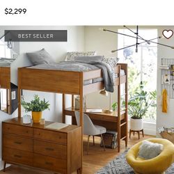 Pottery Barn Teen Bedroom 