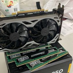 GTX 1660 Super, Corsair PS, 32gb RAM