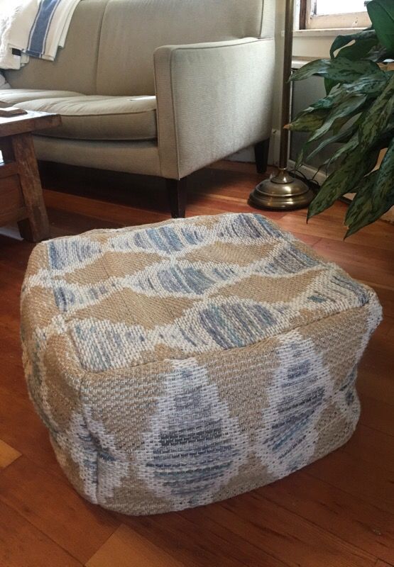 Threshold Pouf Ottoman