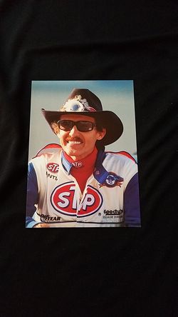 Richard Petty limited edition picture