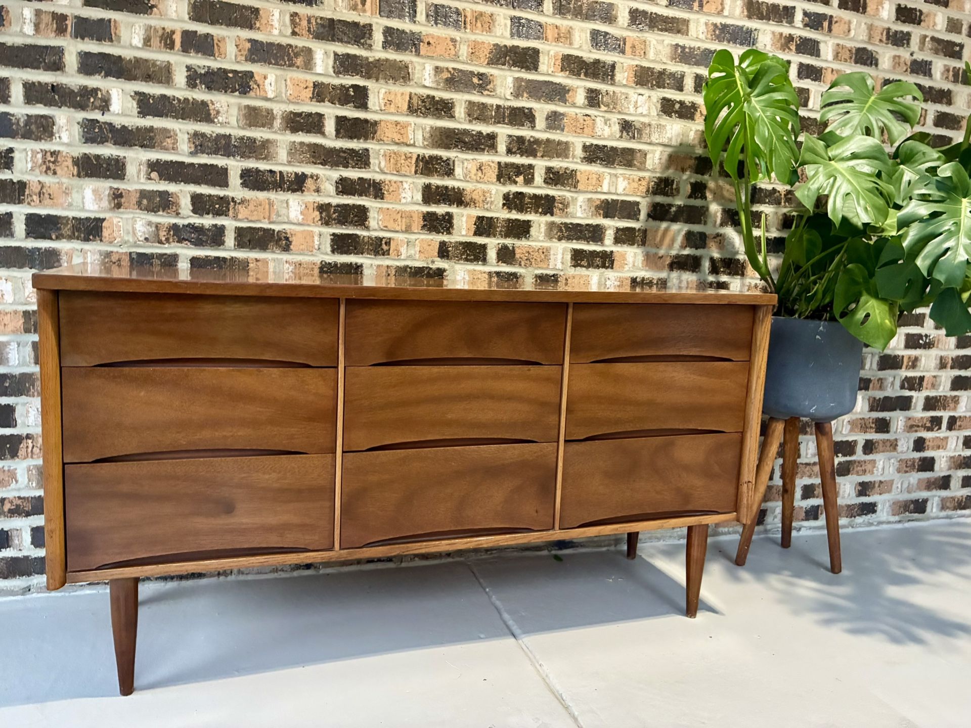 MCM Dresser/ Credenza