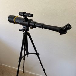 Koolpte 70mm Telescope w/ Tripod & 6mm Eyepiece