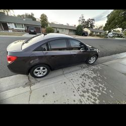 2014 CHEVY CRUZE SALVAGED TITLE