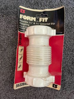 Form-N-Fit Flexible Universal Slip Coupling