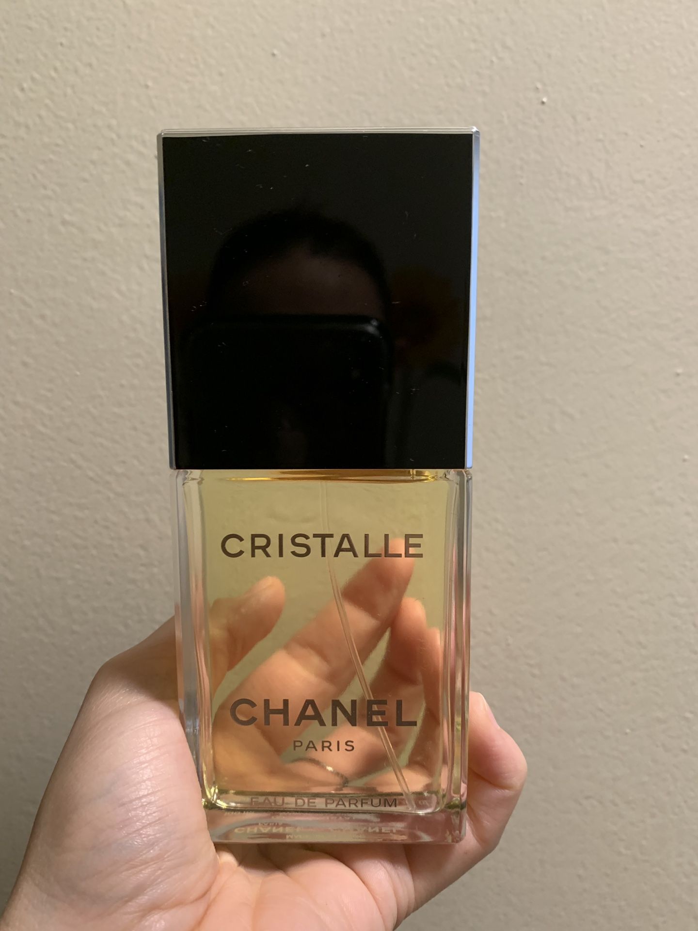 Cristalle Chanel perfume 3.4 ounce