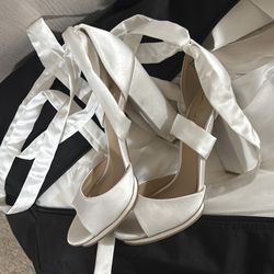 White shoes